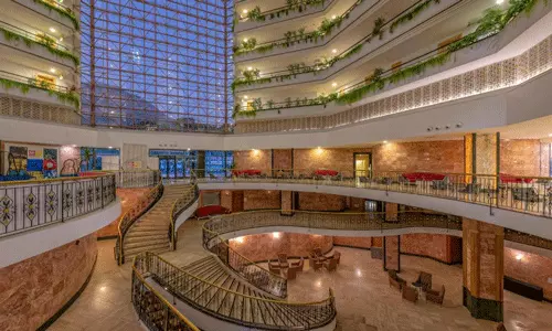 هتل لوکسیا کامفورت ریزورت کمر آنتالیا